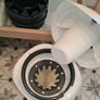 Ikea Sniglar changing table + Tommy Tippee nappy bin bundle Image 7
