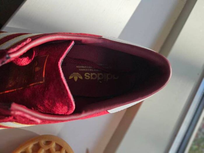 Adidas Hamburg with Gum soles  UK 11