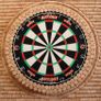 Hand-Made Cork Dartboard Wall Protector Image 6