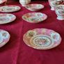 Rare And Vintage 21 Piece Royal Albert Lady Carlyle Bone China Tea Set For 6 Person Setting Made In England Image 9