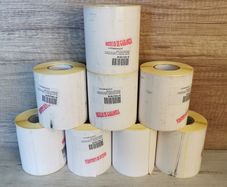 100 x 150 Thermal Labels - 8 rolls - 2000 labels