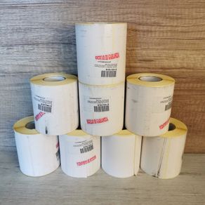 100 x 150 Thermal Labels - 8 rolls - 2000 labels