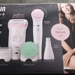 Braun Silk-epil 9 epilator