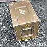 Vintage 1966 British Military H50 MK1 Steel Ammo Box Image 9
