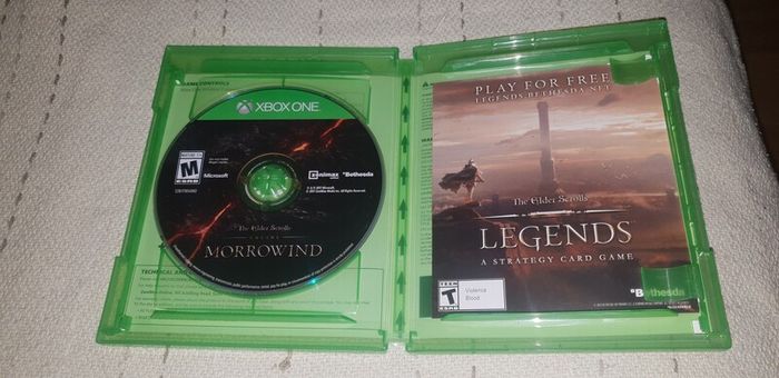 The Elder Schrolls  MORROWIND  XBox One Game For Sale Here
