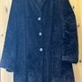 Per Una Marks & Spencer Long Velvety Sherpa Style Long Ladies Coat. In Very Good Condition. Made In Italy. Dark brown. Size Medium Image 6