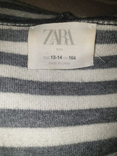 Zara dark grey coatigan uk 8-10