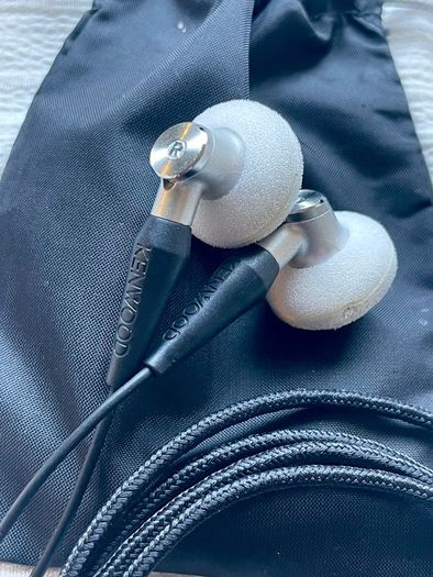 Kenwood Japan vintage MD earbud