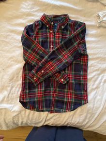 Ralph Lauren Christmas Shirt