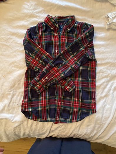 Ralph Lauren Christmas Shirt