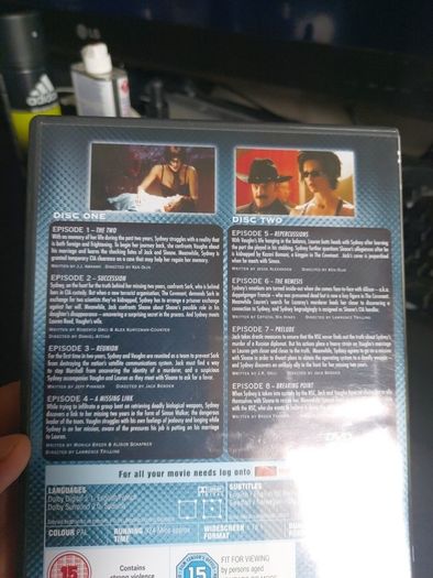 Alias DVD