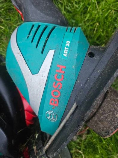 lawnmower and strimmer