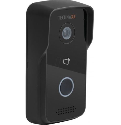 TECHNAXX TX-82 Smart WiFi Video Door Bell black