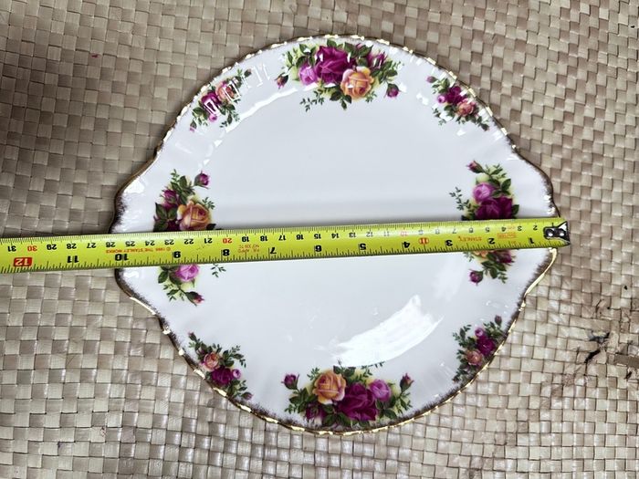 Royal Albert Cake Plate