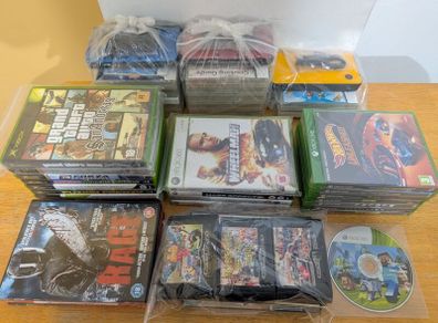 Video games and DVDs