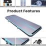 3M Inflatable Gymnastics Mat Tumbling Mat, 10cm Thick Practice Gymnastics Workout Mat Practice for Home Use, Beach, Park Exercise Fitness (FREE POSTAGE) Image 6