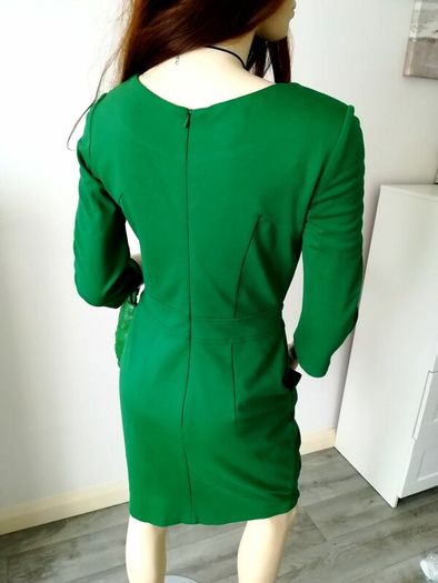 Green dress Hobbs, size 10 UK