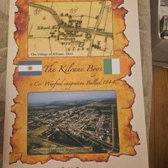 The Kilrane Boys. A Co Wexford Emigration Ballad 1844. By Paddy Barry. Large Volume Paperback In Good Condition.  See Photos For Same.