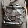 black leather bag Image 6