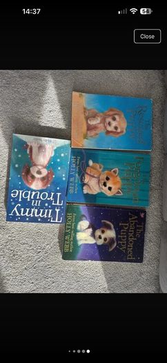 Holly webb dog books