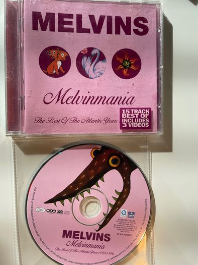 Melvins - various CD's