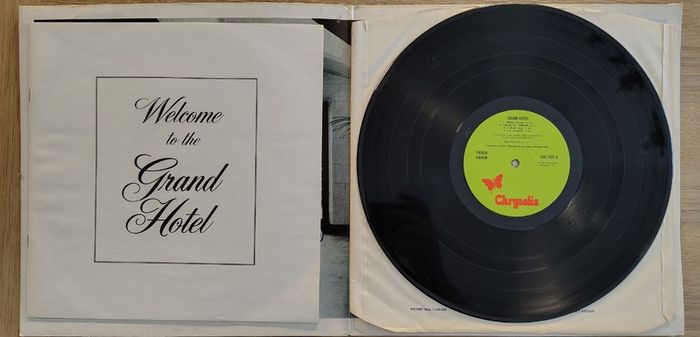 Procol Harum - Grand Hotel Vinyl LP (1973) Original UK Pressing Gatefold w/Lyrics Booklet Symphonic Rock EX+