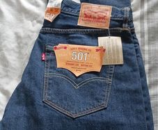 Levi's 501 Original Fit 36/34