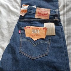 Levi's 501 Original Fit 36/34 Brand New