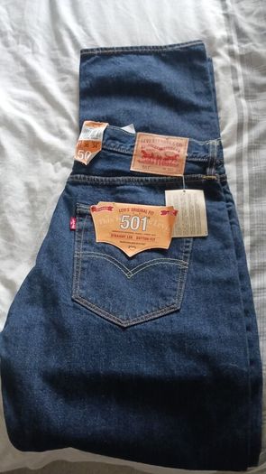 Levi's 501 Original Fit 36/34