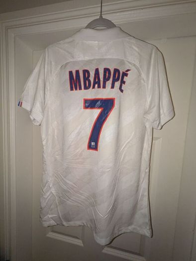 PSG - Paris Saint-Germain Third Shirt - 2019/2020, Mbappe 7.