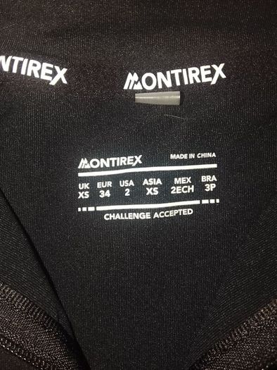 Montirex Women's Full Zip