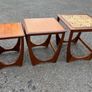 Vintage G-Plan Astro teak and nest  of Tables  c1970 Image 4