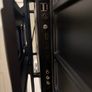 Sharp 40 2K TV + Mobile Stand with Wheels Image 3