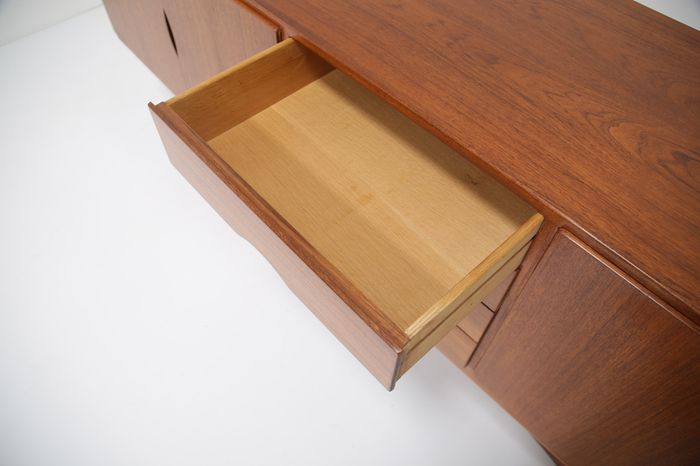 Mid-Century Danish Teak Sideboard Model HB20 by Johannes Andersen for Hans Bech, 1960s