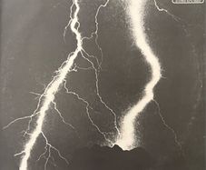 The Electric Storm. Very rare and likely Irish pressing of pioneering electronic release. Not mint because of small mark on side one that causes 15 seconds of a soft click but rest of album is close to mint and plays brilliantly.