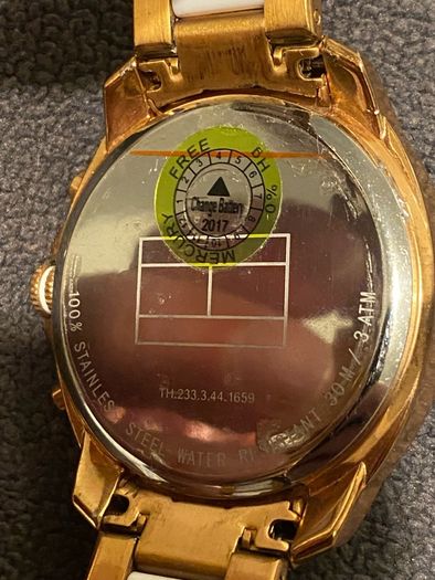 tommy hilfiger watch