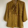 Awear Pussy bow front blouse size 14 Image 2