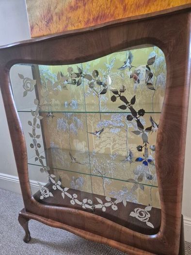 glass cabinet