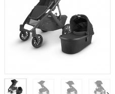 Uppababy Vista 2, Black