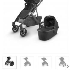 Uppababy Vista 2