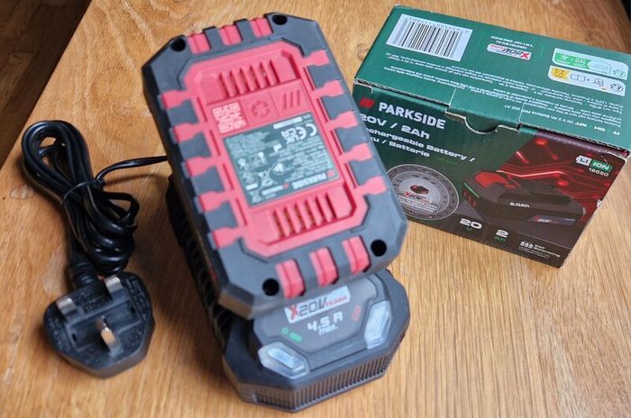 Parkside Battery and charger