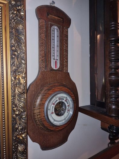 Antique barometer