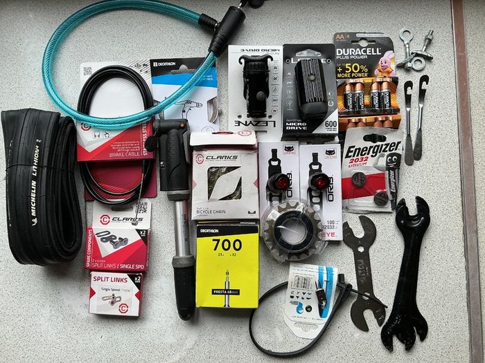 Bike accessories