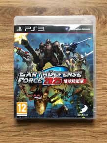 Earth defence force 2025 Ps3 rare