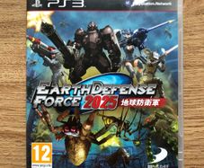Earth defence force 2025 Ps3 rare