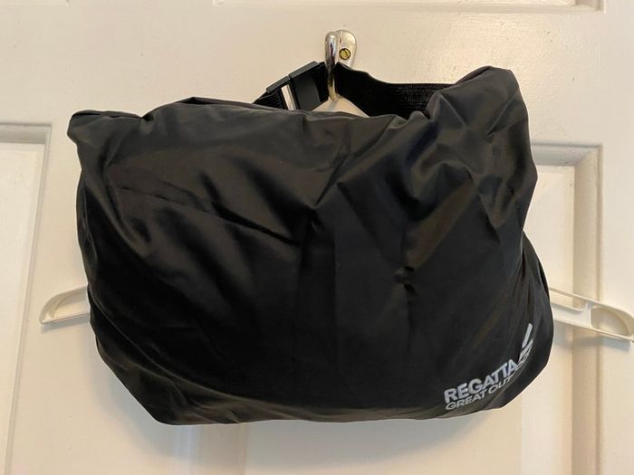 Black rain jacket 104 Regatta