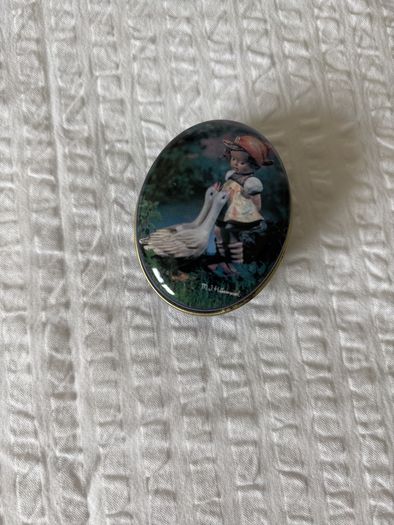 M J Hummel Pill Boxes (2) (including postage)