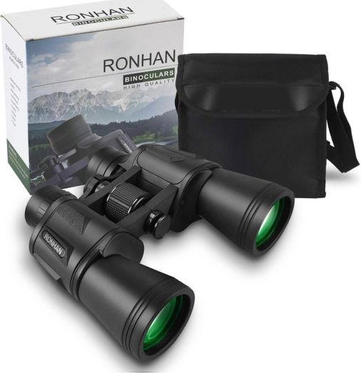 High Power Binoculars, BAK-4, Large Eyepiece, Portable and Waterproof Binoculars Telescope with Multilayer-coated Lenses for Adult Bird Watching Football Safari Sightseeing Climbing Hiking Trip (FREE POSTAGE)