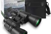 High Power Binoculars, BAK-4, Large Eyepiece, Portable and Waterproof Binoculars Telescope with Multilayer-coated Lenses for Adult Bird Watching Football Safari Sightseeing Climbing Hiking Trip (FREE POSTAGE)