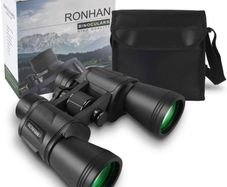 High Power Binoculars, BAK-4, Large Eyepiece, Portable and Waterproof Binoculars Telescope with Multilayer-coated Lenses for Adult Bird Watching Football Safari Sightseeing Climbing Hiking Trip (FREE POSTAGE)